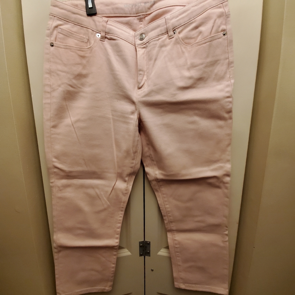 MK cropped jeans